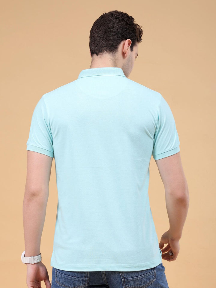 The Indian Garage Co 2 Polo Collar Pockets T-shirt
