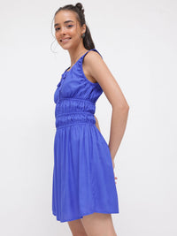 DressBerry Cinched and Chic A-Line Dress