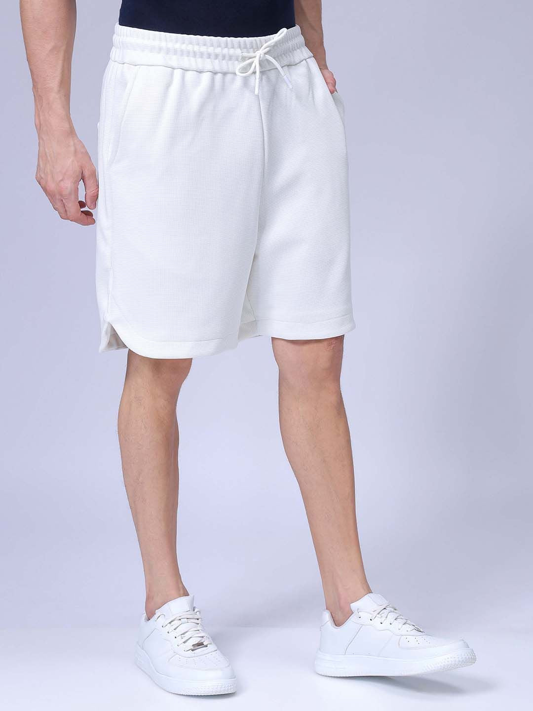 The Indian Garage Co Men Mid-Rise Shorts