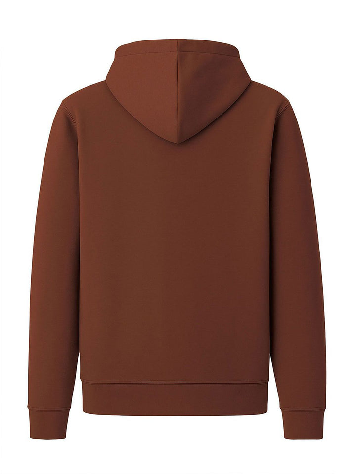 ADRO Men Printed Hooded Sweatshirt