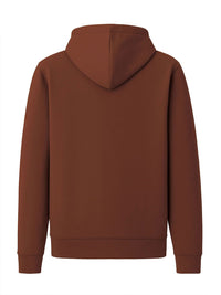 ADRO Men Printed Hooded Sweatshirt