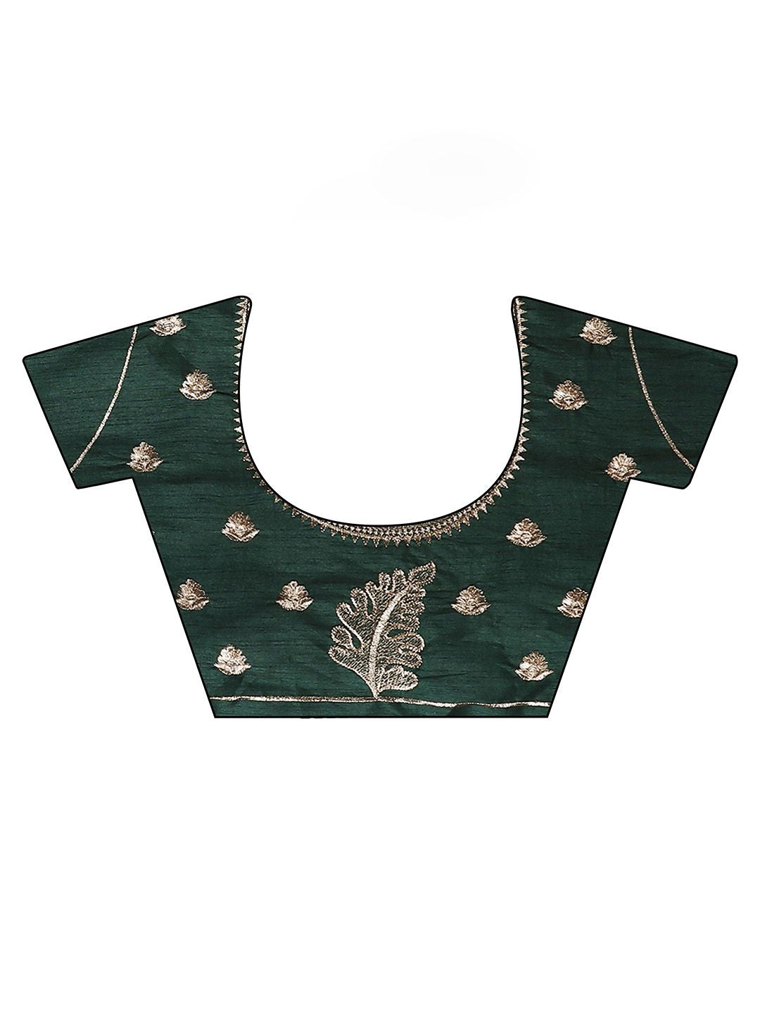 Tikhi Imli Embroidered Net Saree