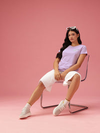 DressBerry Graphic Printed Casual T-shirt