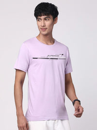 ADRO Pack of 3 Printed Round Neck Cotton T-shirt