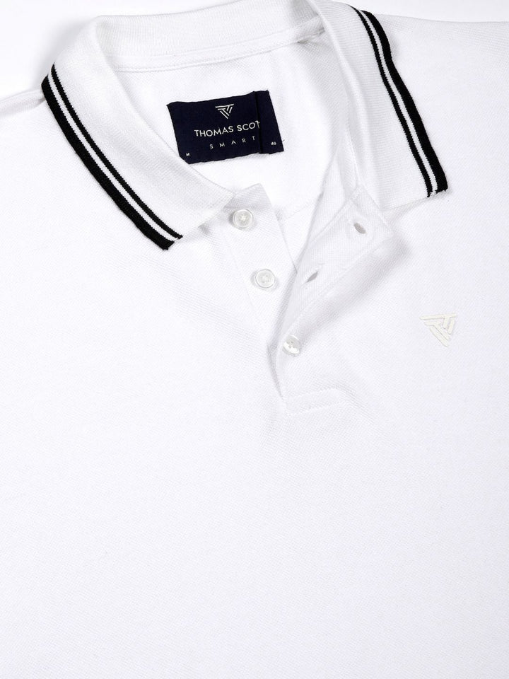 Thomas Scott Men Polo Collar T-shirt