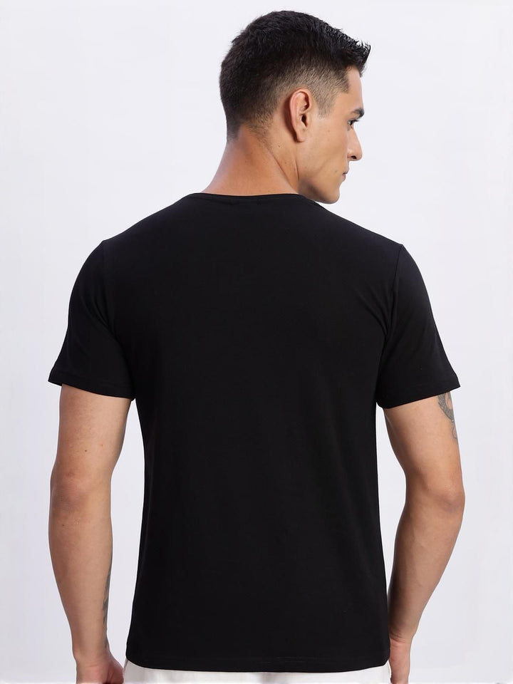 Tshirts Hitam Lelaki ADRO