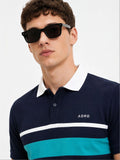 Baju-T Kolar Polo Berkolar ADRO Lelaki