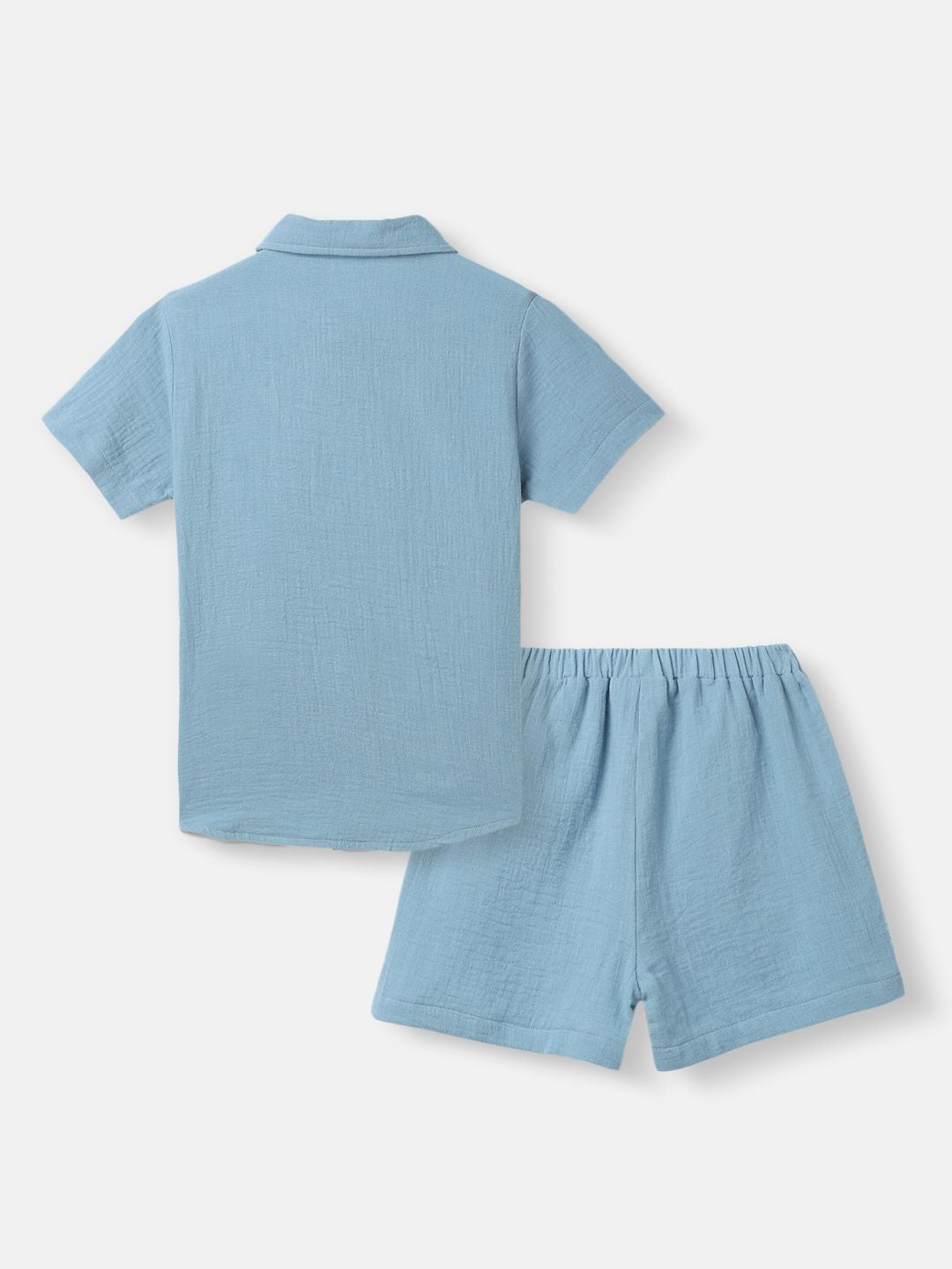 Nauti Nati Boys Shirt with Shorts