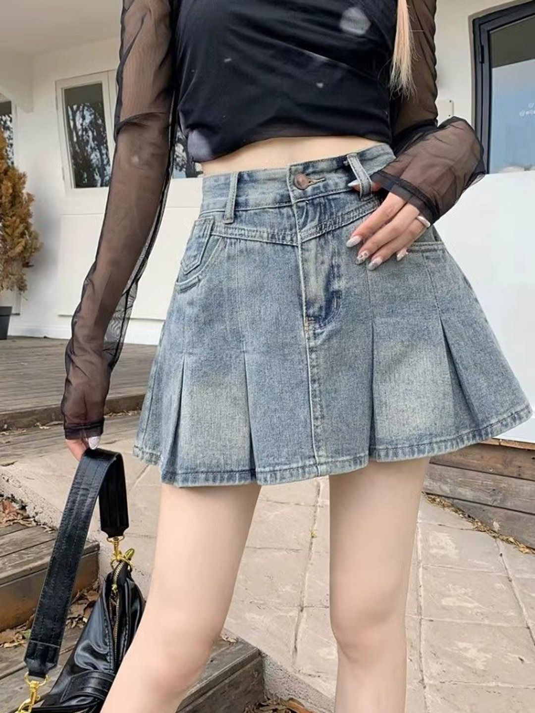 DressBerry Women A-Line Above Knee Skirt