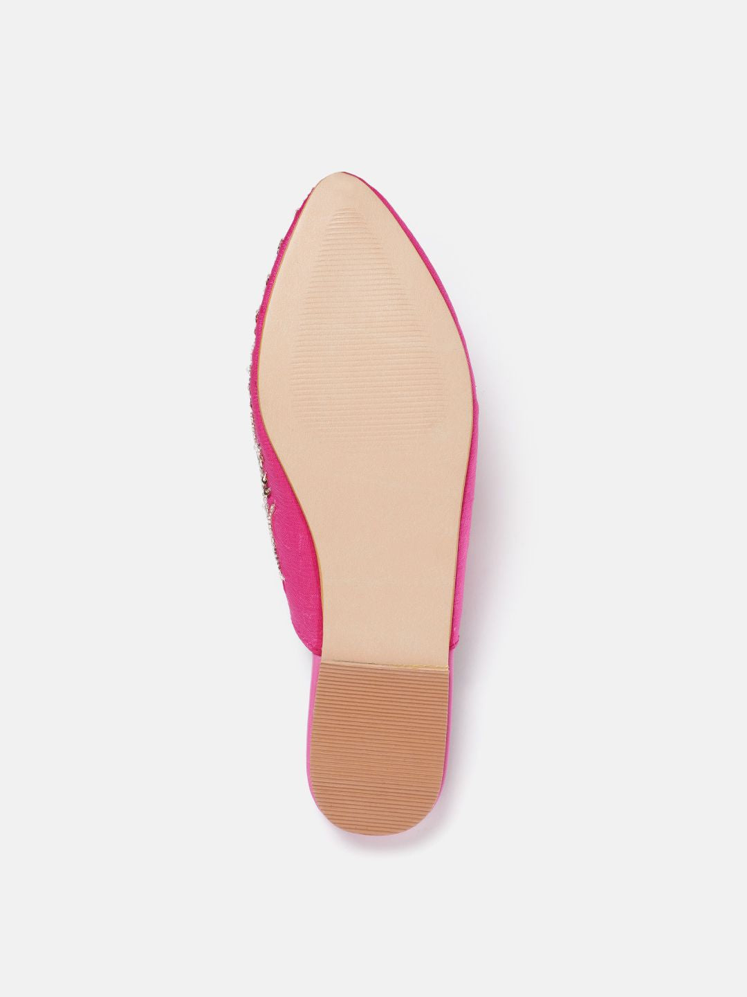 House of Pataudi Western Embellished Mules