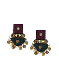 PANASH Contemporary Drop Earrings