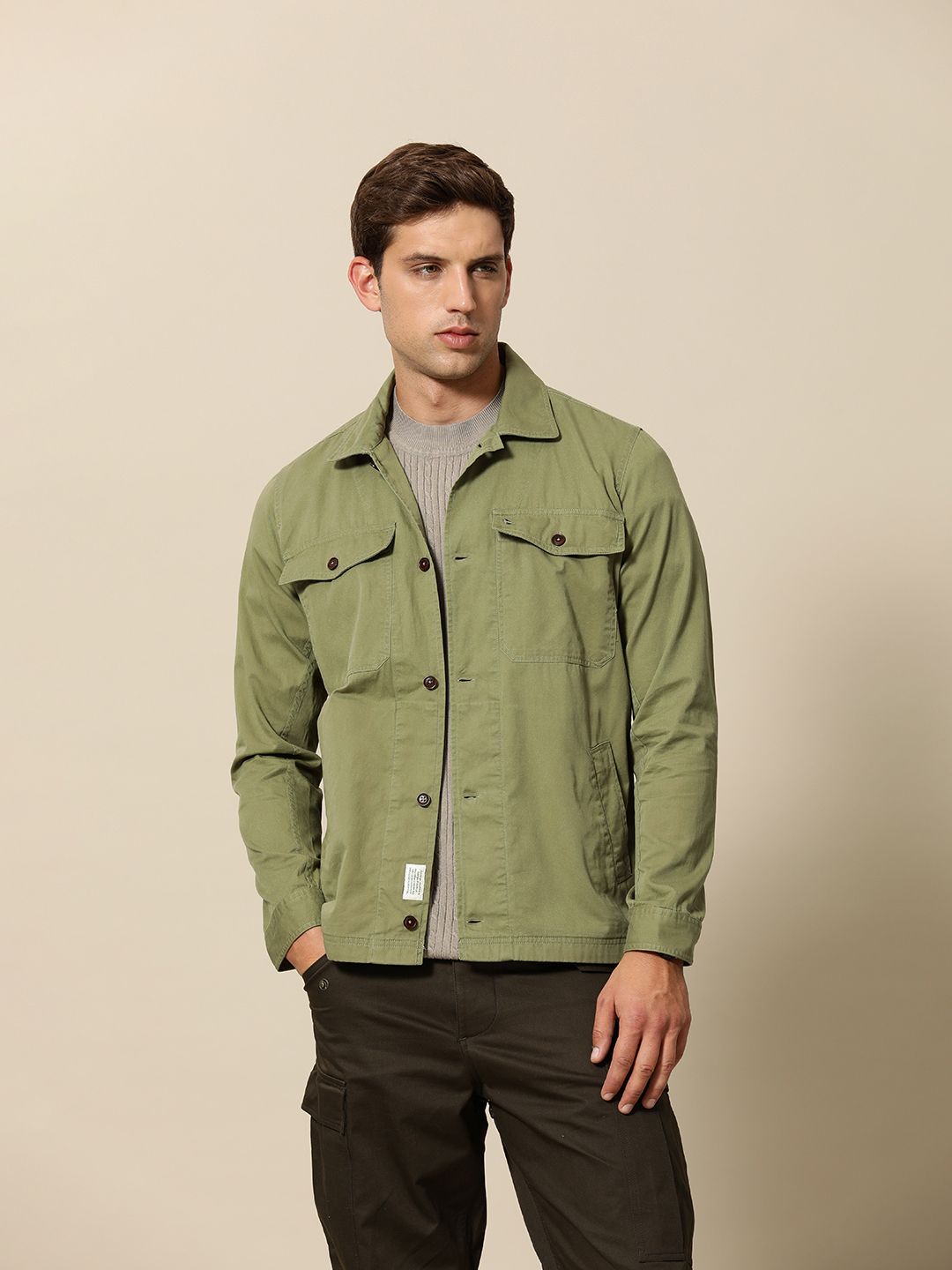 Mr Bowerbird Men Liberal Fit Pure Cotton Casual Shirt