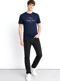 ADRO Men Typography Printed T-shirt