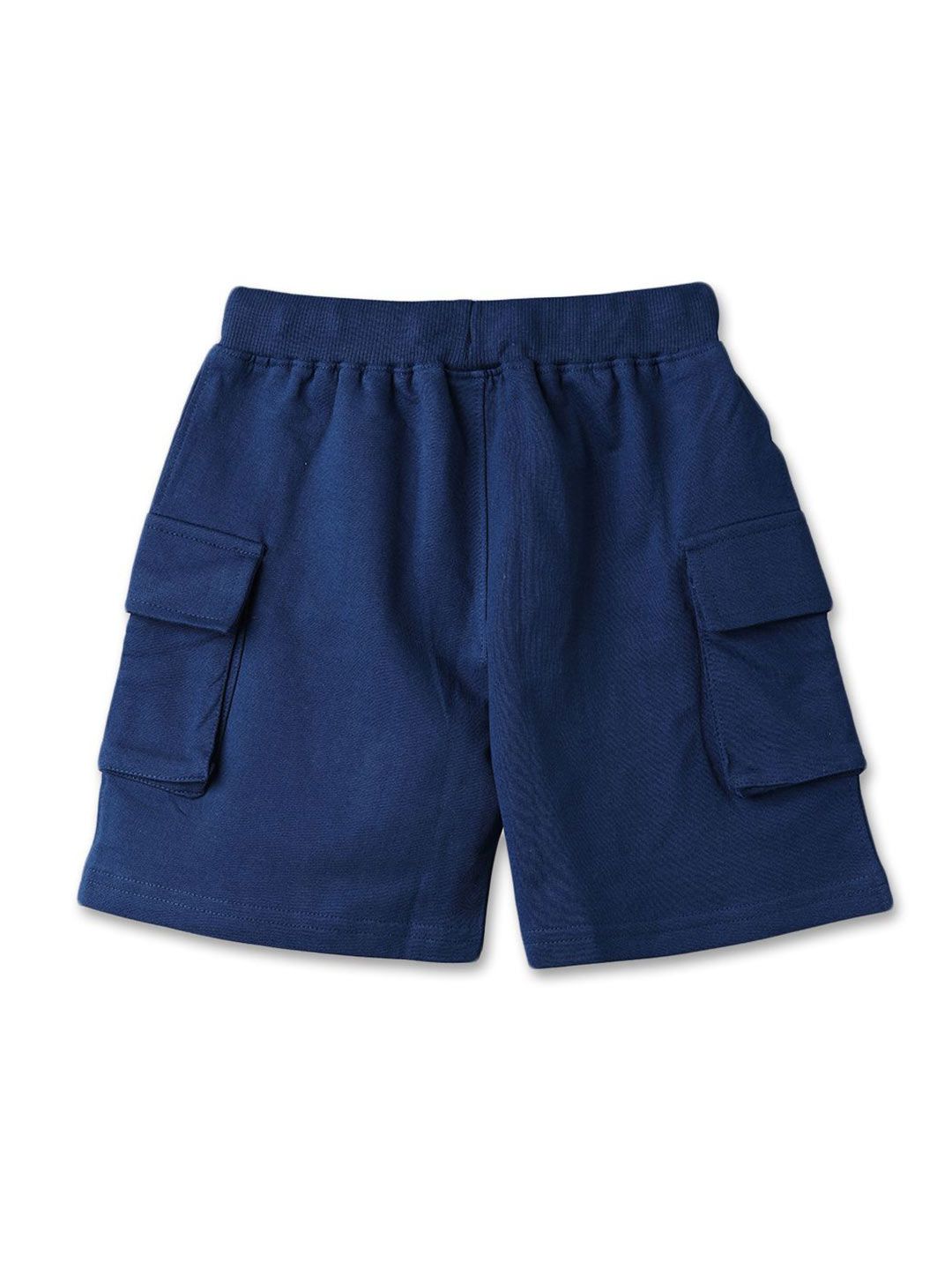 Nauti Nati Boys Printed Pure Cotton T-shirt With Shorts