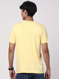 ADRO Men Graphic Printed Pure Cotton Round Neck T-shirt