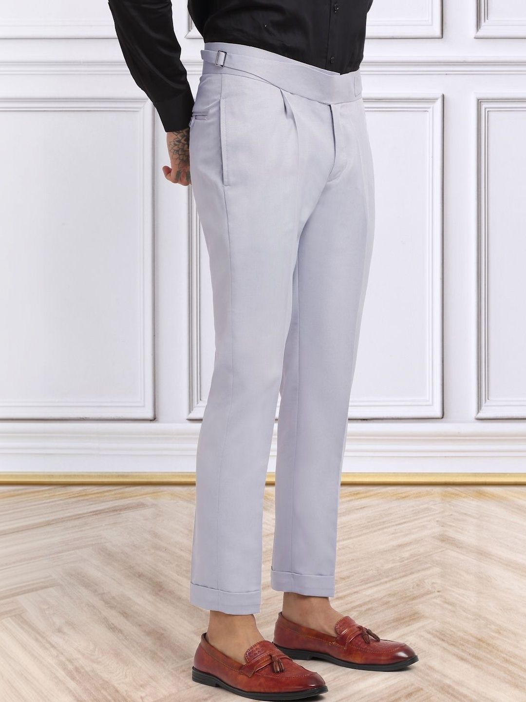 Moda Rapido Men Slim Fit Seluar Mudah Dicuci