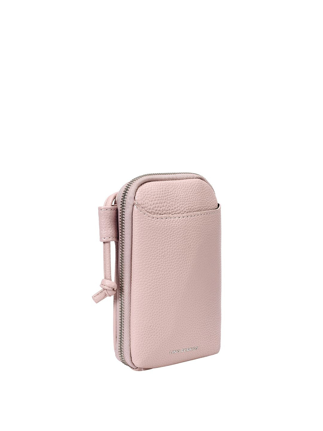 Lino Perros Brand Logo Detail Mobile Pouch
