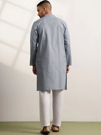 Anouk Men Printed Regular Kurta with Pyjamas