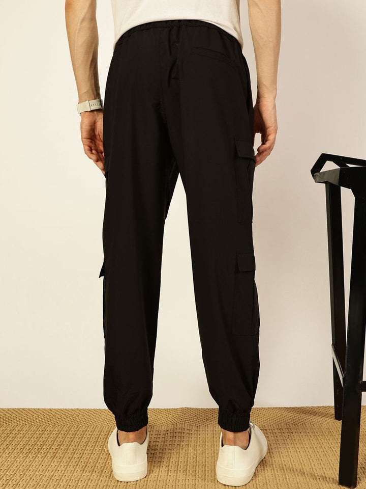 Thomas Scott Men Smart Loose Fit Joggers Trousers