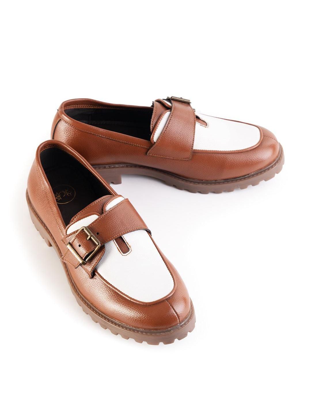 MONKSTORY Lelaki Cosmopolitan Buckled Loafers