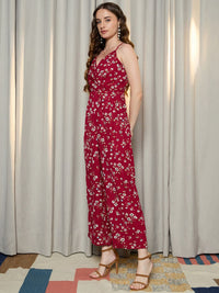 Berrylush Printed Basic Jumpsuit