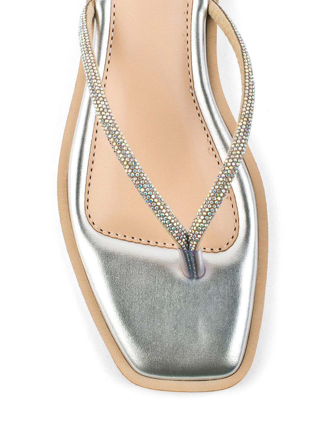 Lino Perros Women One Toe Flats