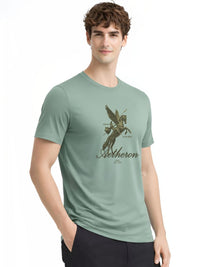 ADRO Men Printed T-shirt