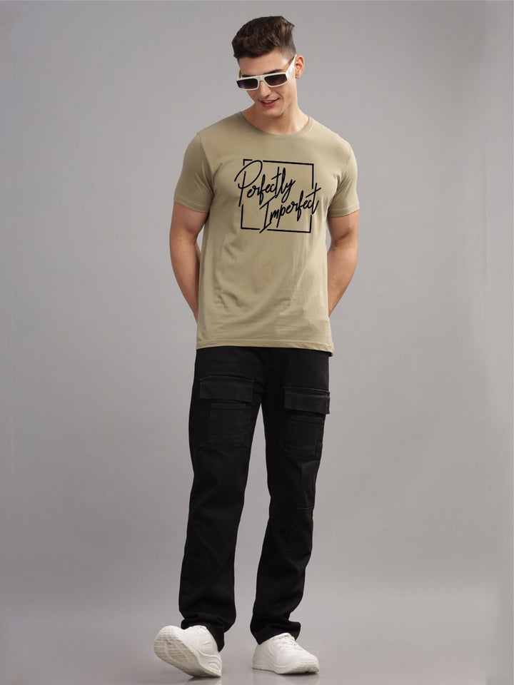 ADRO Men Printed T-shirt