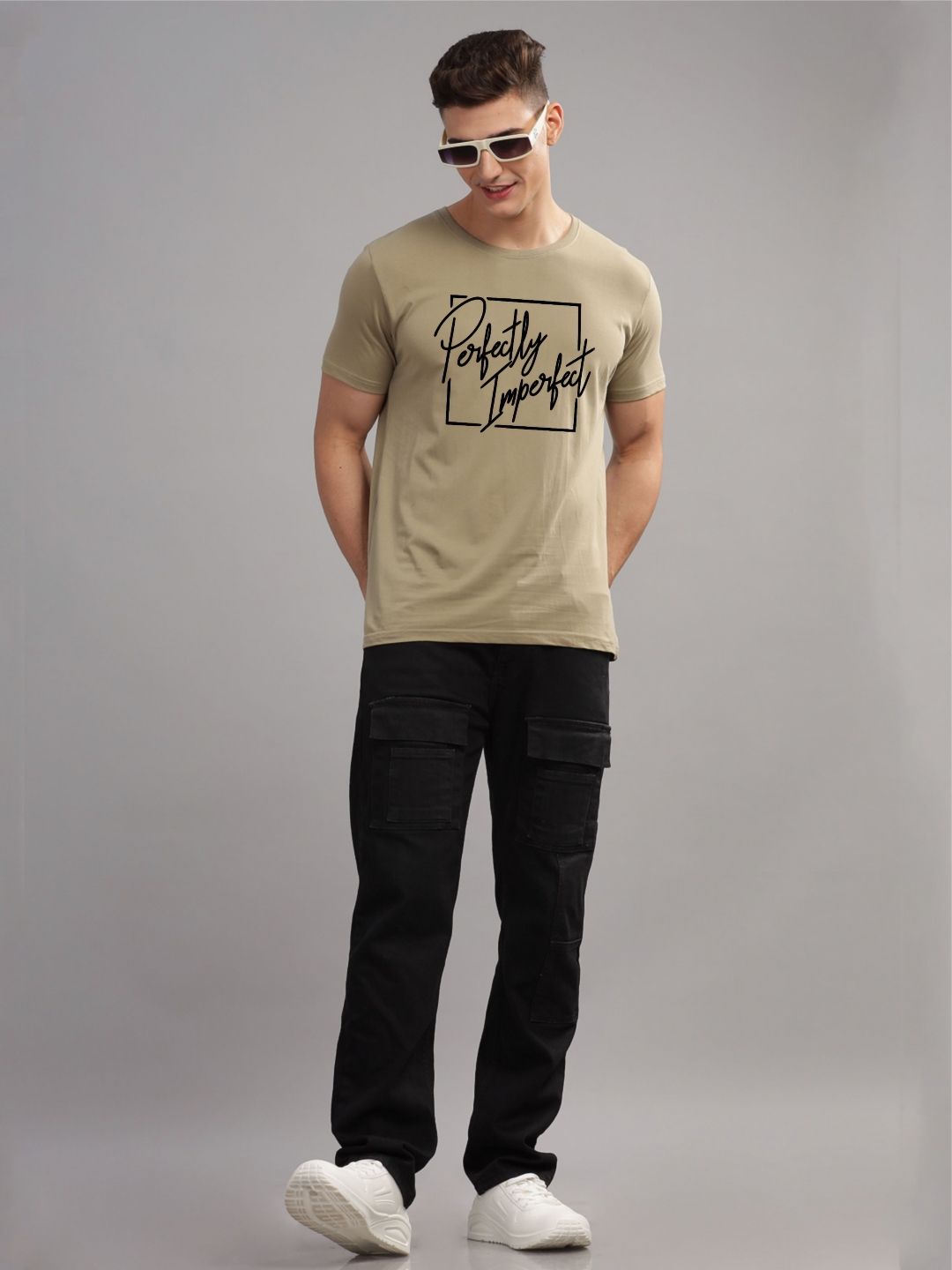 ADRO Men Printed T-shirt