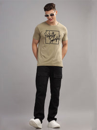 ADRO Men Printed T-shirt
