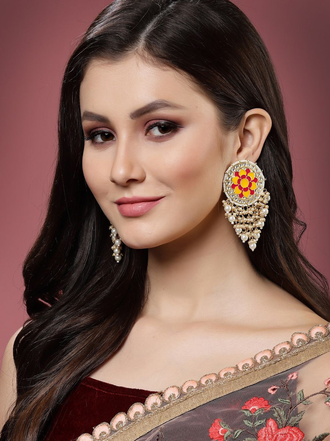 Anouk Contemporary Drop Earrings
