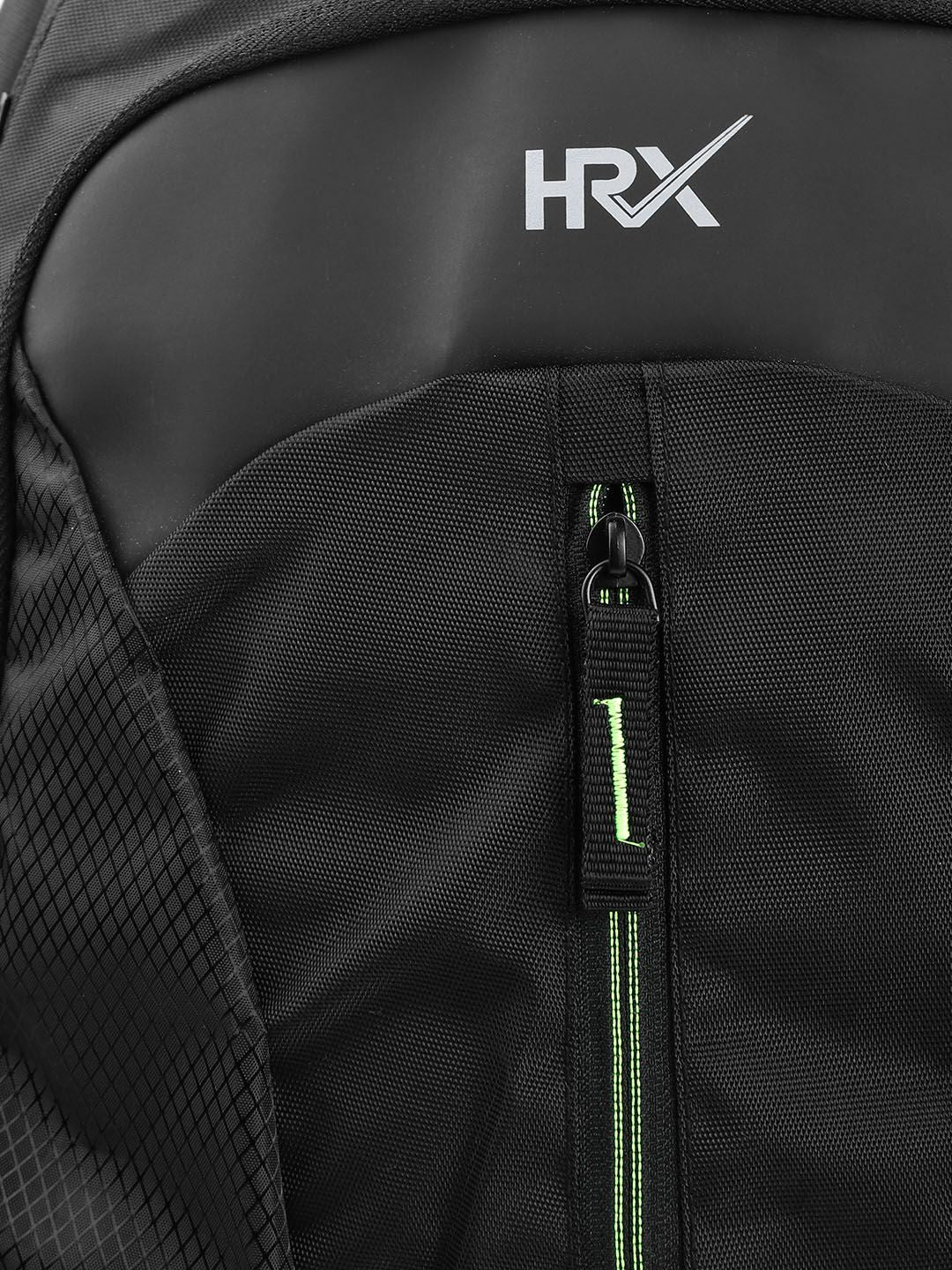 HRX by Hrithik Roshan Unisex Black Solid Lifestyle Backpack 23L
