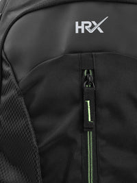 HRX by Hrithik Roshan Unisex Black Solid Lifestyle Backpack 23L