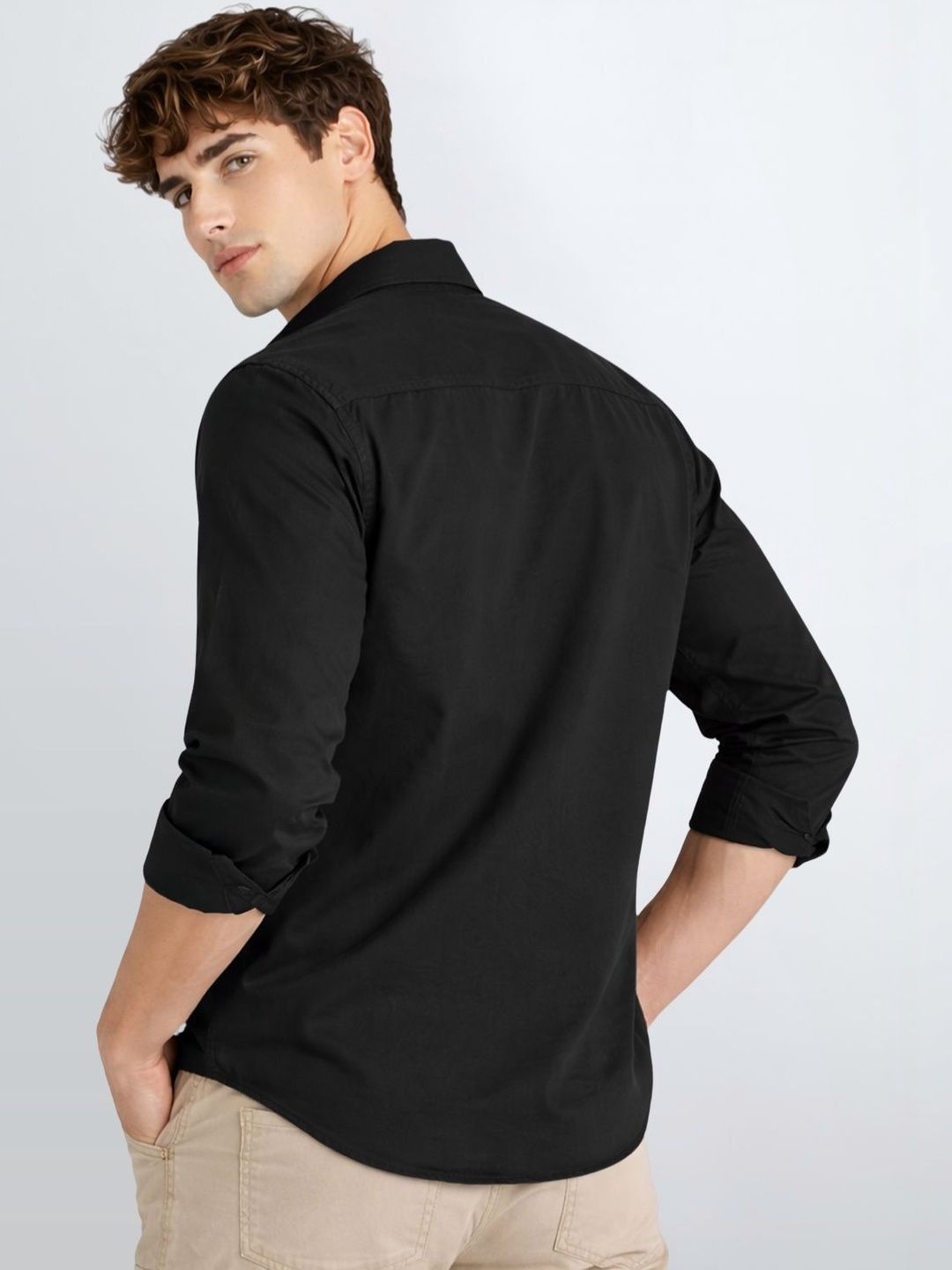 ADRO Men Standard Printed Casual Shirt
