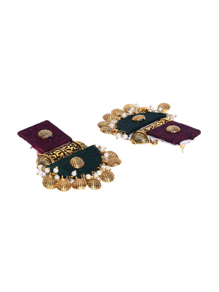 PANASH Contemporary Drop Earrings