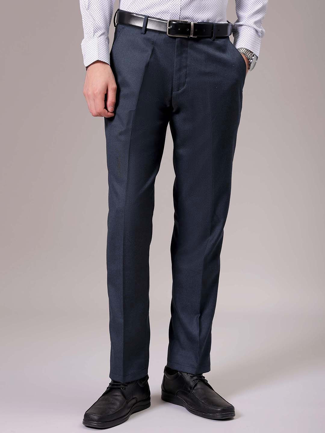 The Indian Garage Co. X Luxe Men Formal Trousers