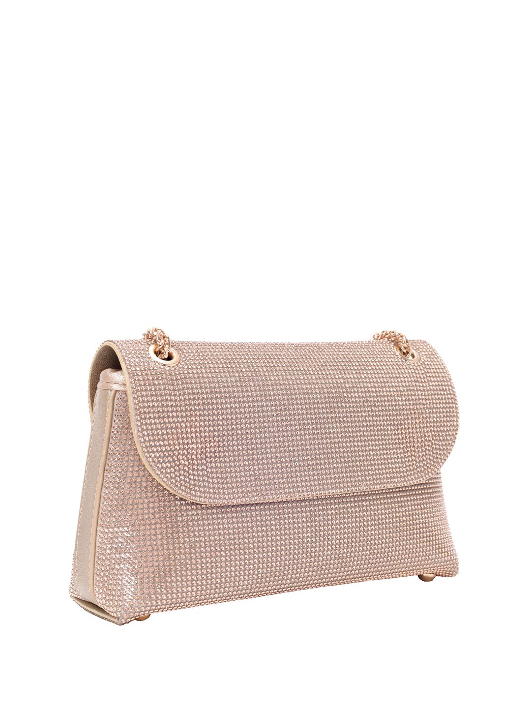 Lino Perros Embellished PU Shoulder Bag
