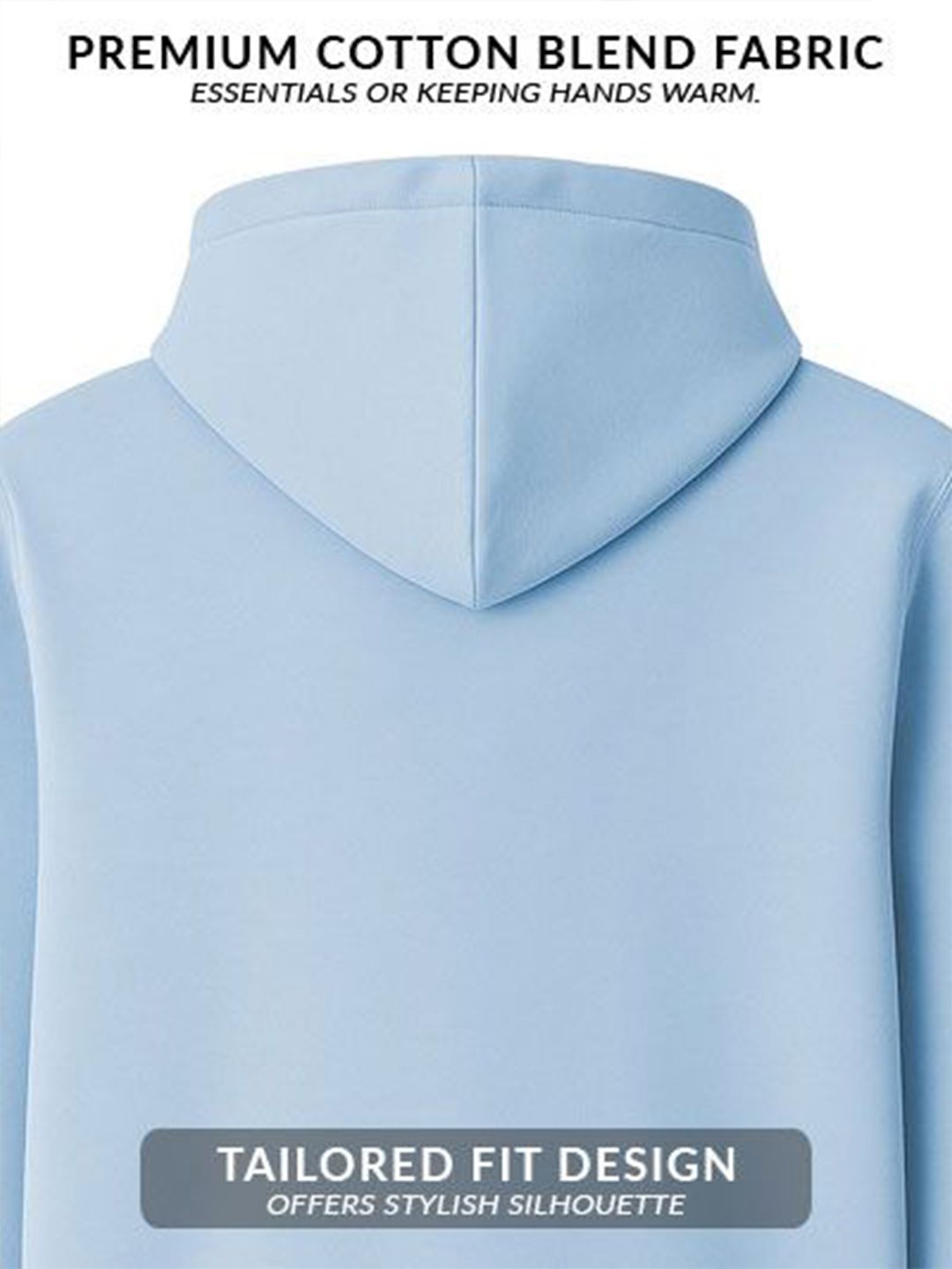 ADRO Men Printed Hooded Sweatshirt