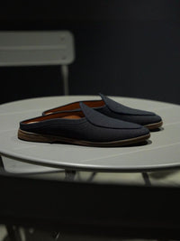 MONKSTORY Yacht Club Mules - Blue