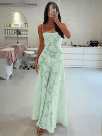 all about you Women Self Design Maxi Dress