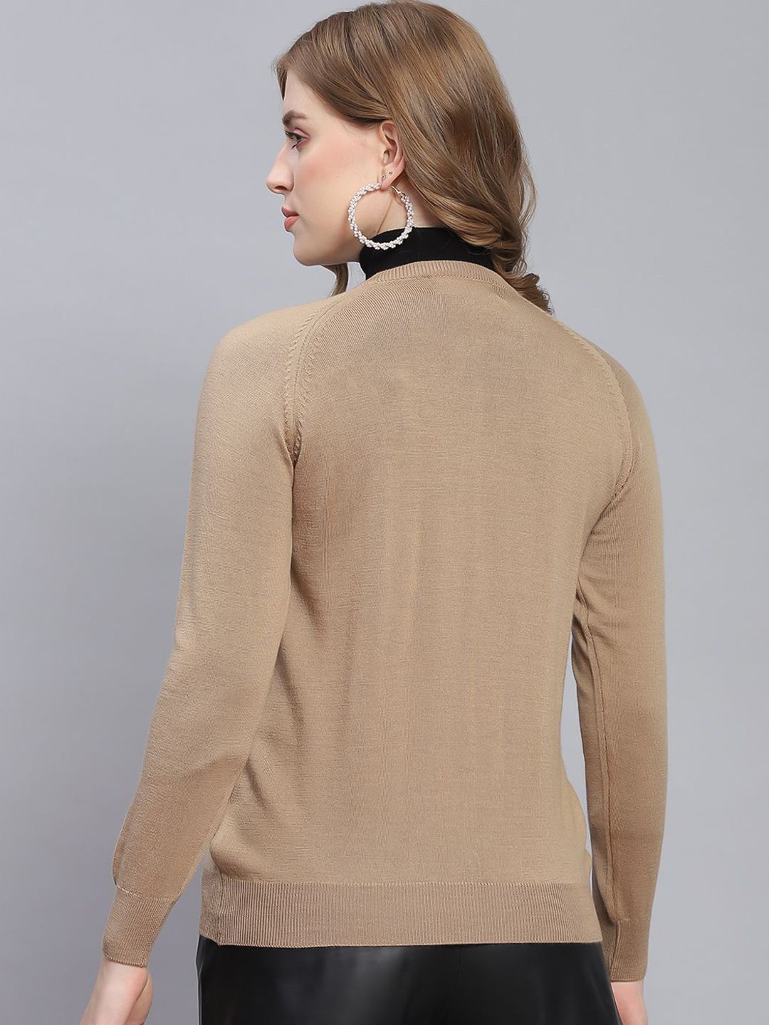 Monte Carlo Women Woollen Cardigan