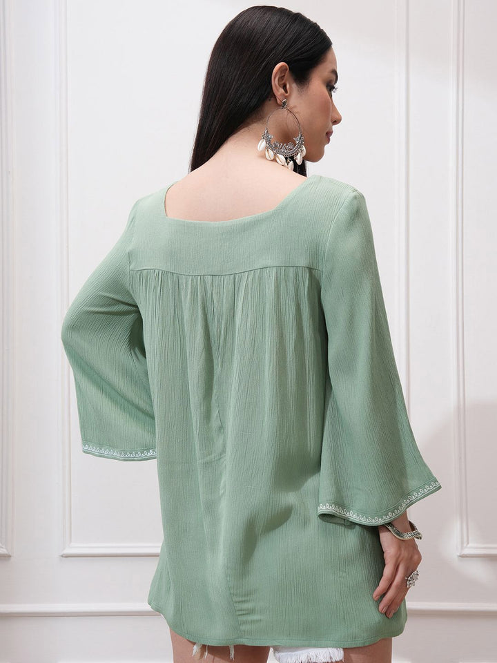 Vishudh Embroidered Top