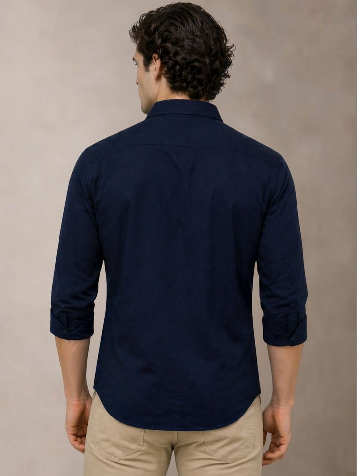 ADRO Men Standard Casual Shirt