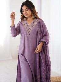 KALINI Women's Straight Kurta Pant with Dupatta Sets |Festive Wear Kurta Sets