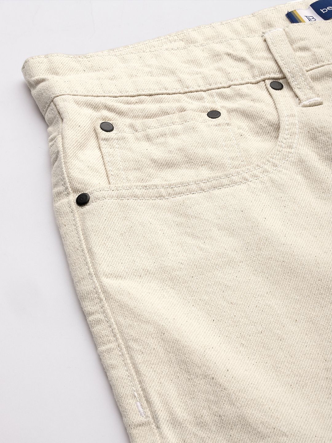 Bene Kleed Men Mid-Rise Bootcut Jeans