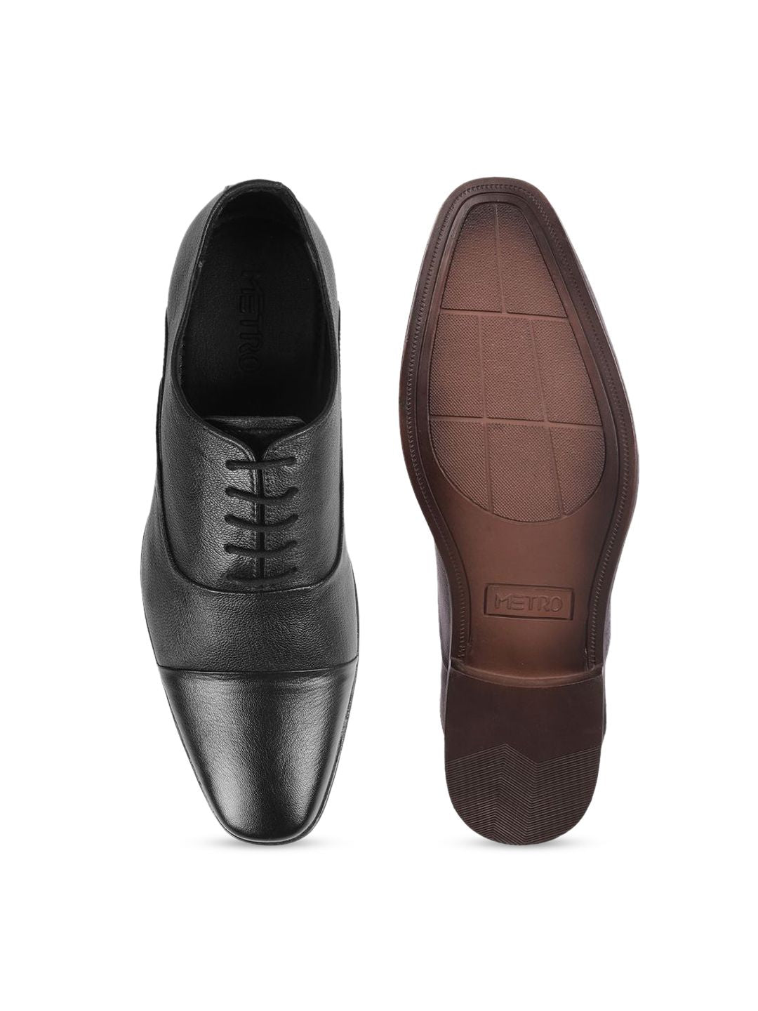 Metro Men Leather Oxfords Formal Shoes