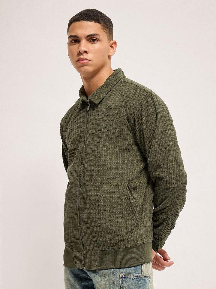THE BEAR HOUSE Men Lightweight Outdoor Open Front Jacket