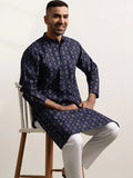 Anouk Men Printed Regular Kurta with Pyjamas