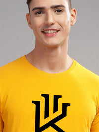 ADRO Men Printed T-shirt