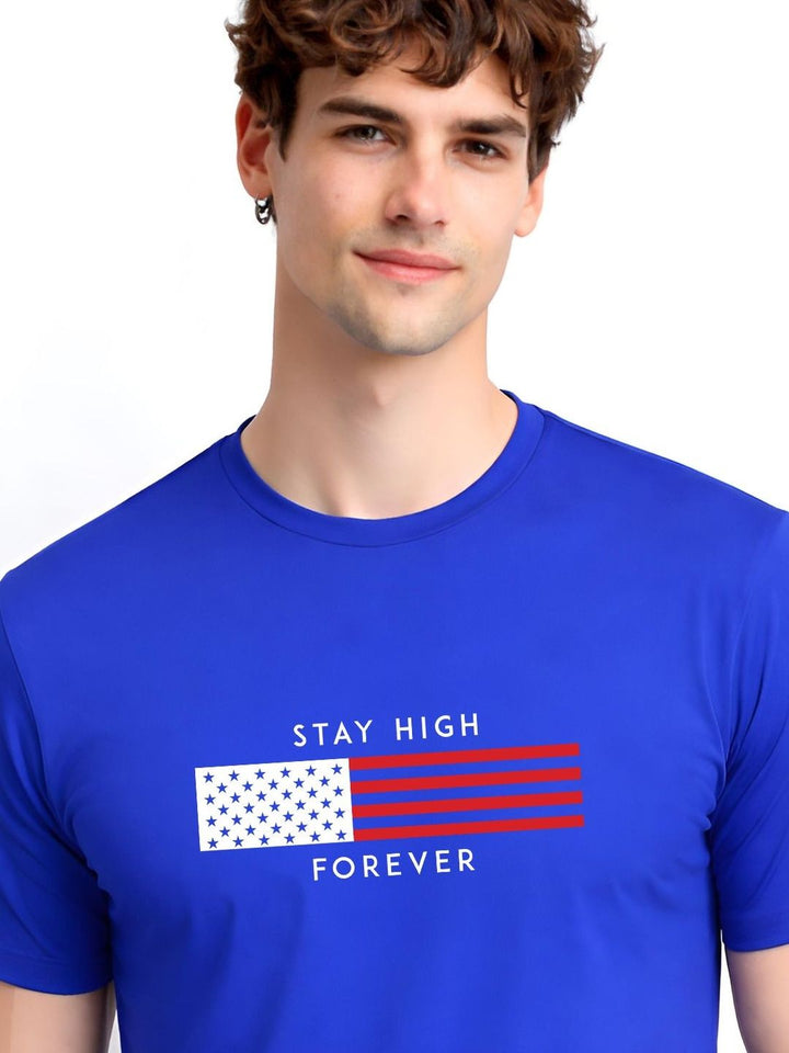 ADRO Men Printed T-shirt